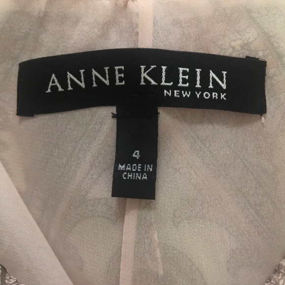 Anne Klein skirt, size 4, 100% silk, fully lined - Picture 9 of 10